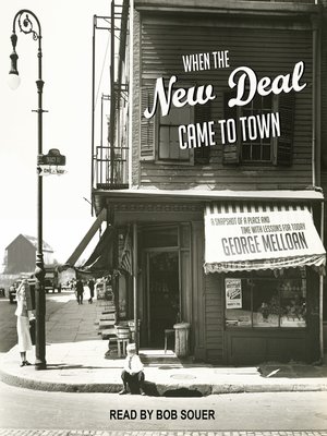 cover image of When the New Deal Came to Town